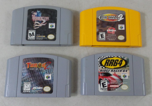 Lotto giochi nintendo n64 - lotto,