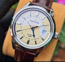 Quadrante crema mod personalizzato GMT mano NH34