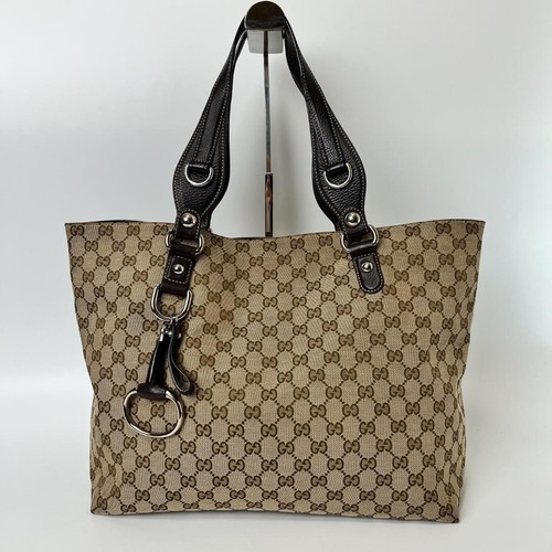 Gucci borsa tote tela - gg,