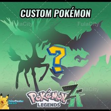 POKEMON LEGENDS ZA ⚫ POKEMON PERSONALIZZATO ❗❗ ALPHA 6IV ❗❗ LUCIDO/NORMALE ?