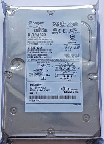 Disco rigido seagate - 37,