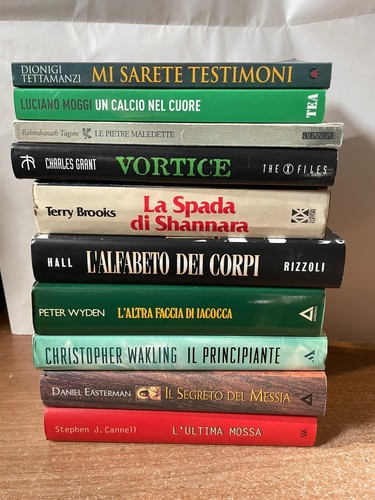 Libri vari offerta volumi - 10,
