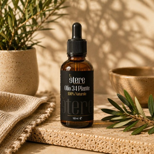 Olio piante miscela - 34,