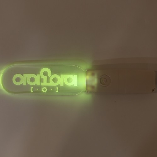 Bastone luminoso acrilico