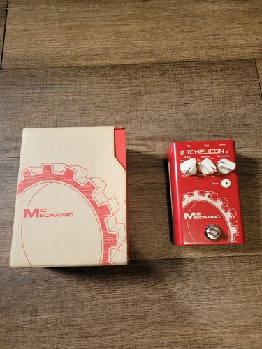 Helicon microfono meccanico - tc-helicon,