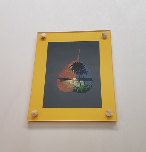 Quadro vintage dipinto mano - a,