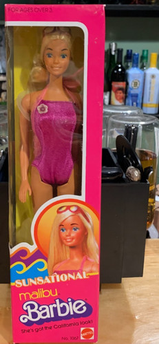 Rara barbie mattel - barbie,