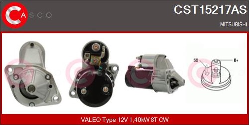 Motorino avviamento casco - di,