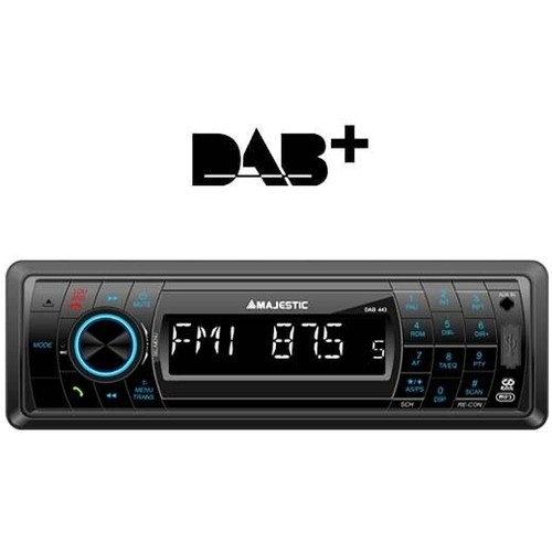 Majestic dab 443 autoradio - majestic, bt