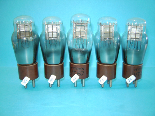 Cinque valvole hytron tipo - valvole,