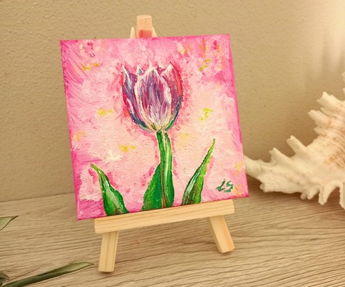 Quadro dipinto mano - quadro,