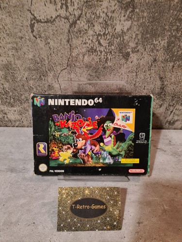 N64 nintendo banjo - nintendo,