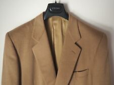 OBJ e. zegna conti barcelona cappotto giacca scamosciato lana cashmere wool ma