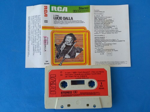 Lucio dalla primo - lucio,