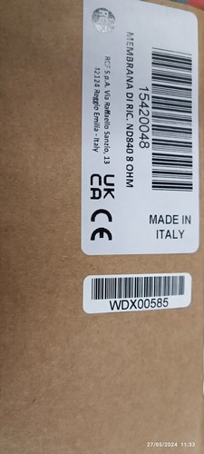 Rcf membrana ricambio - ricambio, per