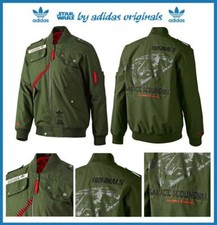 Adidas Star Wars Giacca Han Solo Aviatore Flight Jacket Millennium Falcon O58953