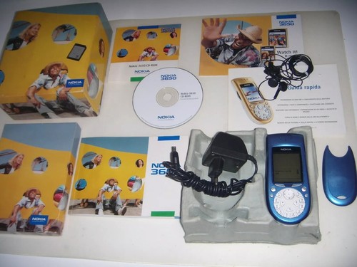 Nokia 3650 blue edition - 3650,