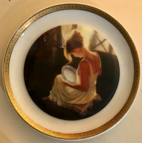 Vecchio piatto collezione - vecchio,