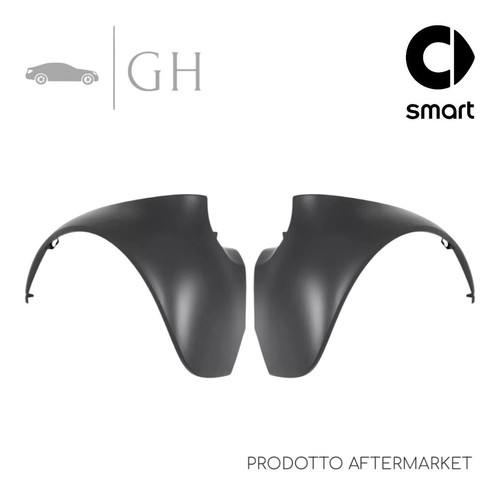 Set coppia parafanghi post - coppia,