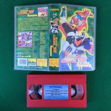 VHS GO NAGAI ROBOT ANIME MOVIES 70 MAZINGER,UFO GRENDIZER,GETTER shogun,warriors