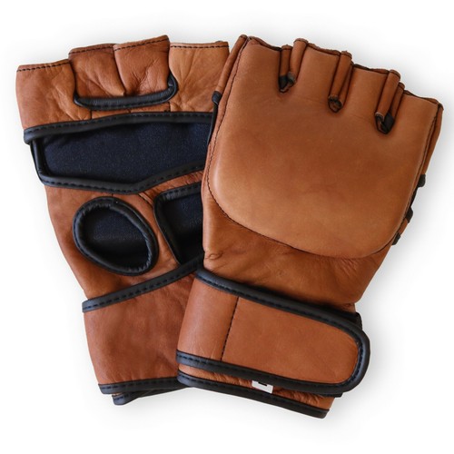 Guanti mma pelle fatti - mma, a