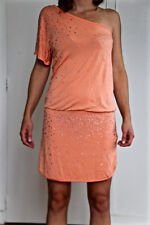 Carino Vestito Strass 1 Manica