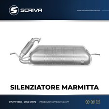 Silenziatore Posteriore per
