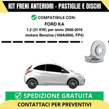 KIT FRENI ANTERIORI (Pastiglie