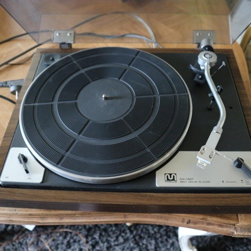 Ancienne platine disque hifi - platine,