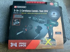 Parkside 20V Cordless 3in1
