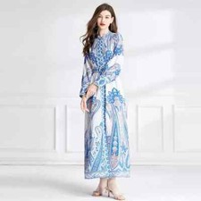 Vestito Abito Lungo Elegante