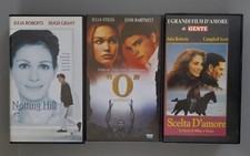 Lotto Film in VHS: " NOTTING HILL " + " O - COME OTELLO " + " SCELTA D'AMORE "