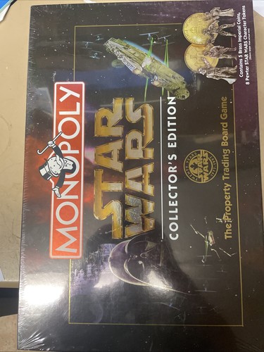 Monopoly star wars - edizione, da