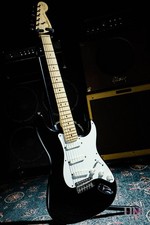 Fender Eric Clapton Stratocaster "Blackie" Sensore Lace 1999