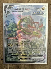 Pokemon Rayquaza VMAX 2021