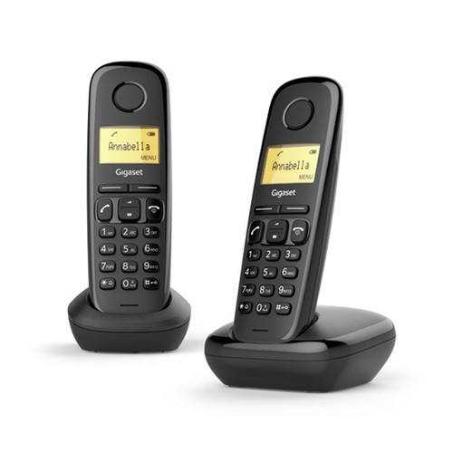 Gigaset a170 duo nero telefono - gigaset,