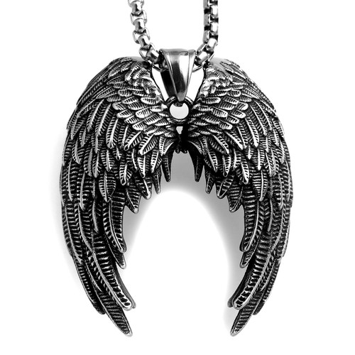 Collana uomo acciaio inox - collana,