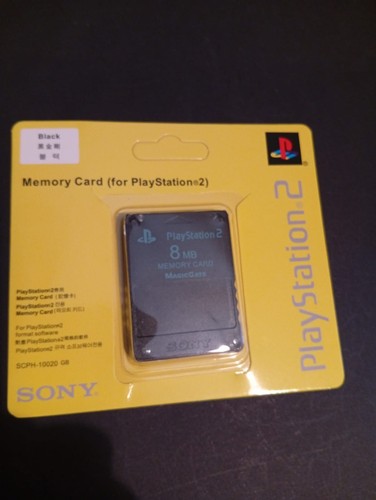Playstation memory card ps2 - 2,