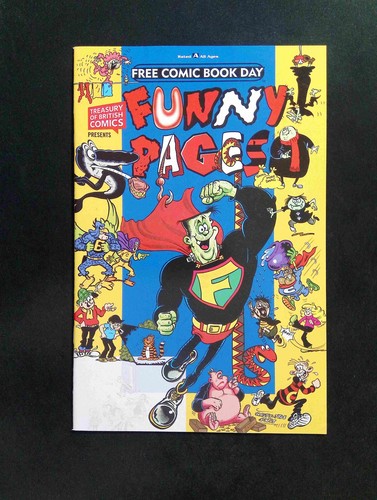 Treasury british comics - treasury,