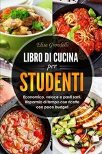 Libro di cucina per studenti