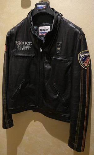 Giacca biker blauer mod - biker,