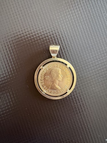 Moneta sterlina oro 22kt - sterlina,