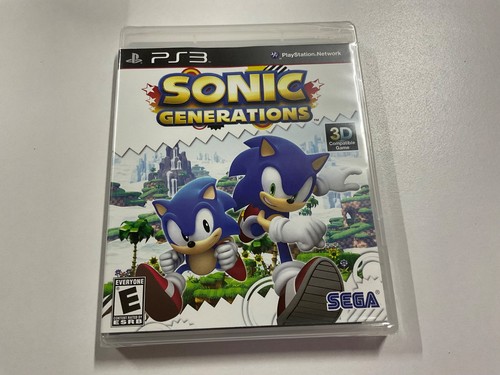 Sonic generations ps3 - sonic,