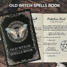 Old Witch Spells Book, Libro