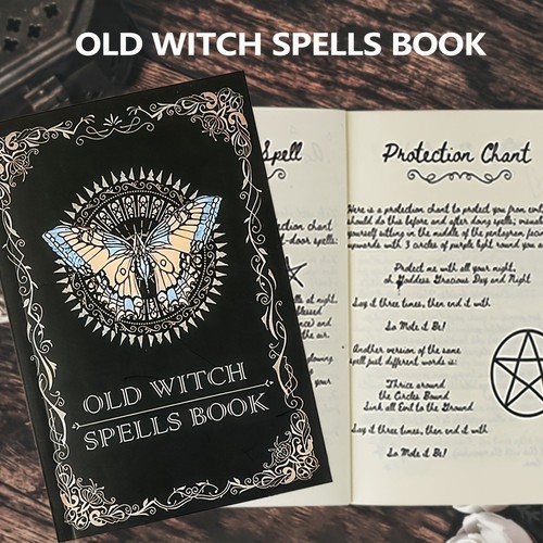 Old witch spells - witch,