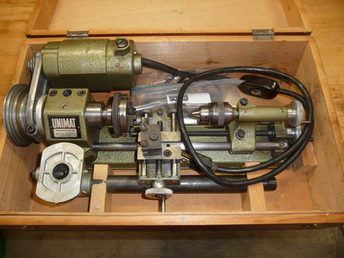 Tornio fresa unimat db200 - tornio, e