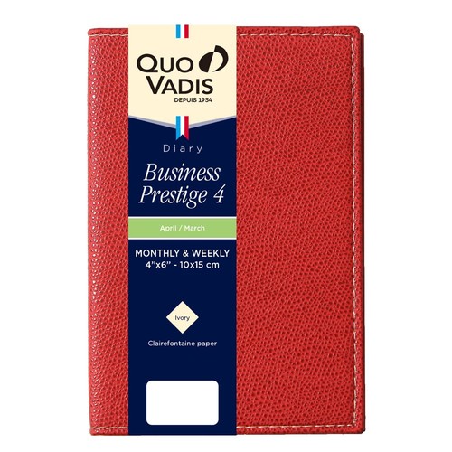 Quo vadis diary april - quo,