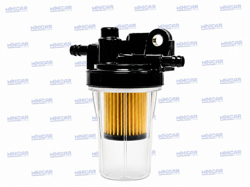 Portafiltro gasolio completo