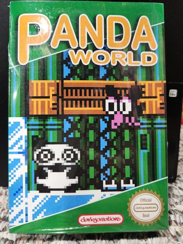 Panda world nintendo nes - world,
