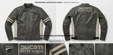 Giacca in pelle per moto/moto